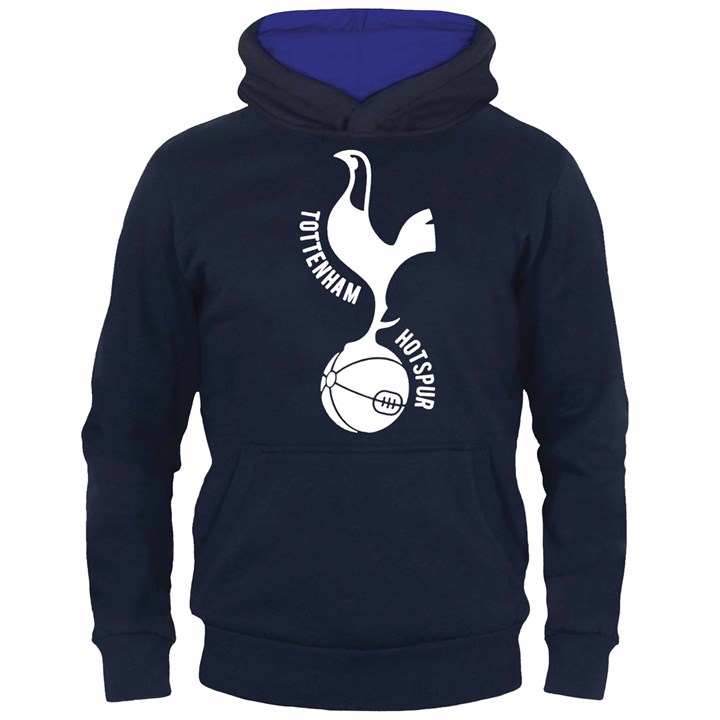 Tottenham Hotspur FC Kids Navy Hoodie 8 – 9 Years