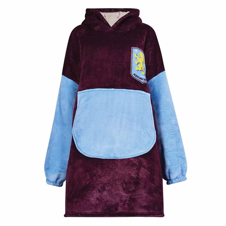 Aston Villa FC Oversized Hoodie – Medium