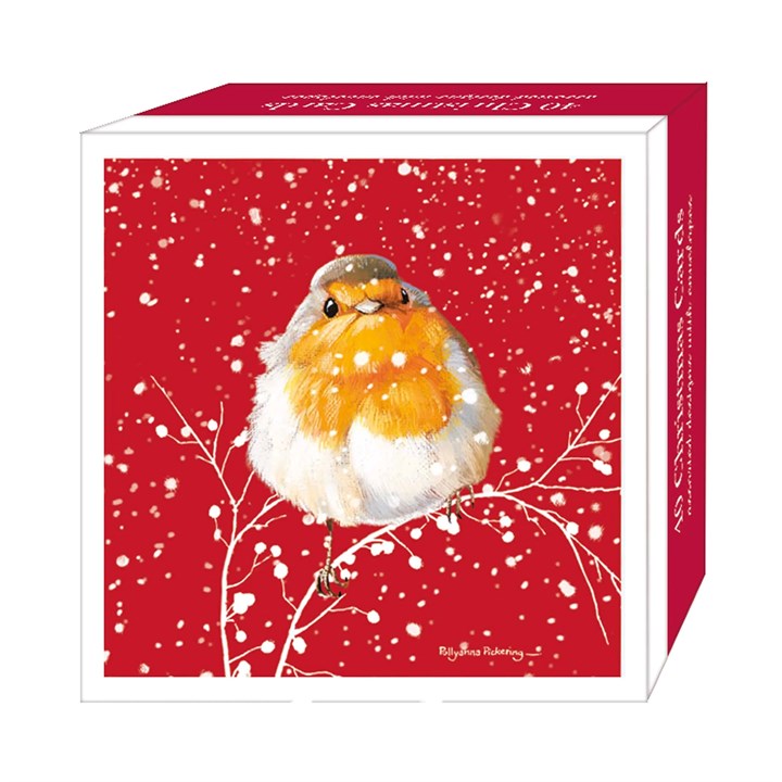 Pollyanna Pickering, Red Robin, 40 Christmas Cards