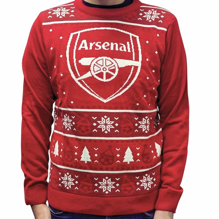 Arsenal FC Christmas Jumper XL