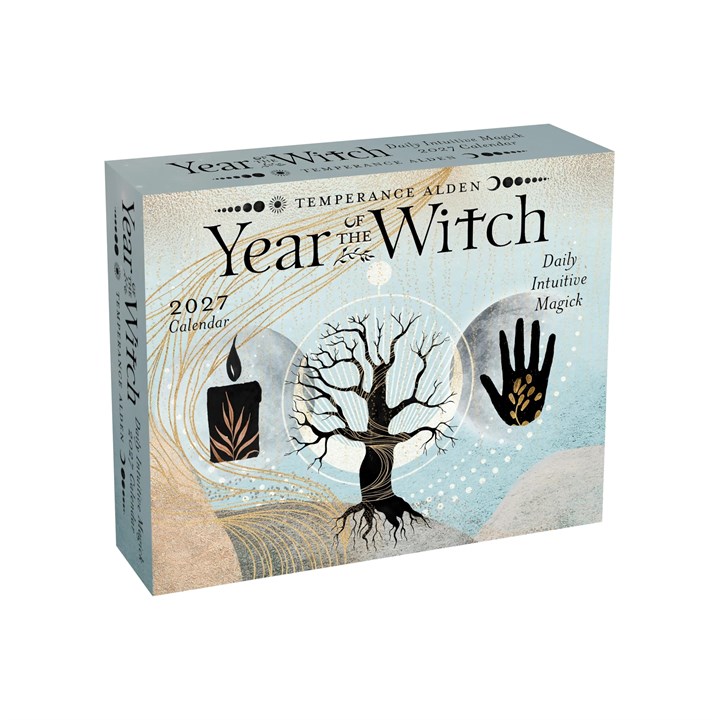 Year Of The Witch Desk Calendar 2027