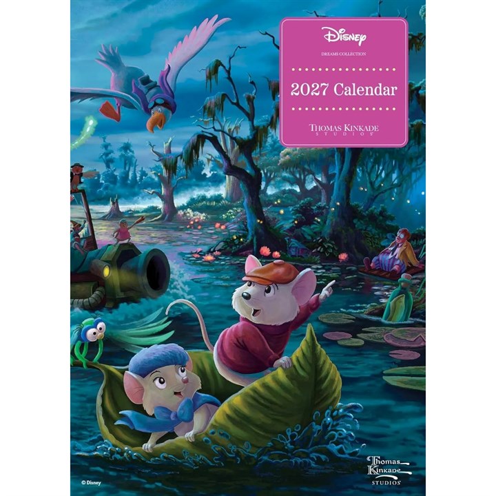Kinkade, Disney Dreams Deluxe Diary 2027