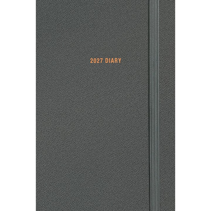 Charcoal Pocket Diary 2027
