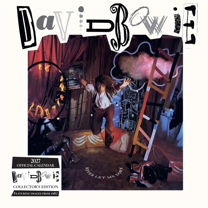 David Bowie Record Collector’s Edition Calendar 2027