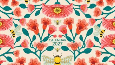 Nina Pace Calendar 2027