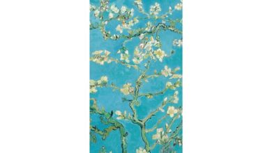 Van Gogh Slim Calendar 2027