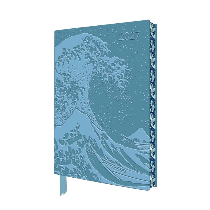 Hokusai, The Great Wave A5 Diary 2027