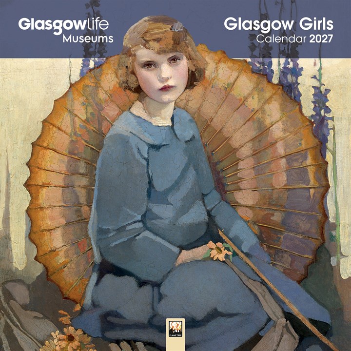 Glasgow Life Museums, Glasgow Girls Calendar 2027