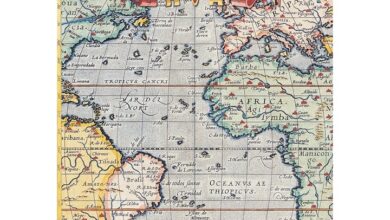 Antique Maps A5 Diary 2027