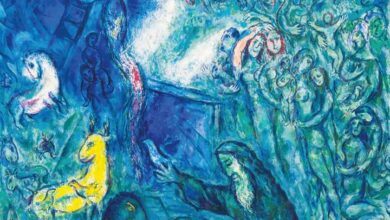 Chagall Calendar 2027