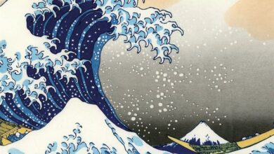Hokusai Calendar 2027