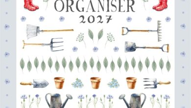 Garden Family Organiser 2027