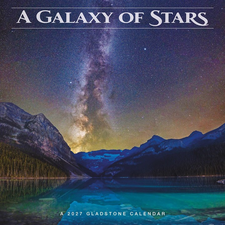 Galaxy of Stars Calendar 2027