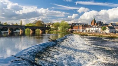 Dumfries & Galloway Mini Calendar 2027