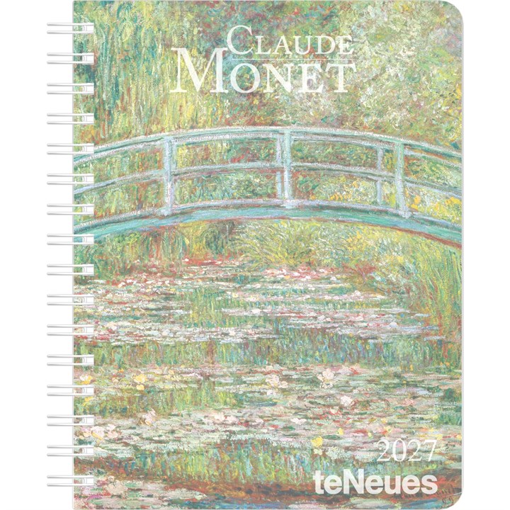 Claude Monet Deluxe Diary 2027