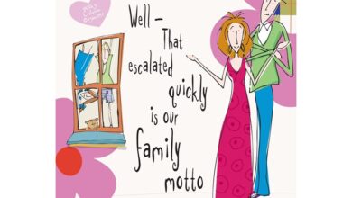 Born To Shop A3 Family Organiser 2027
