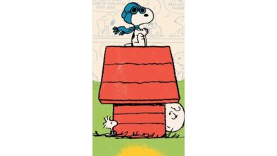 Peanuts Slim Calendar 2027