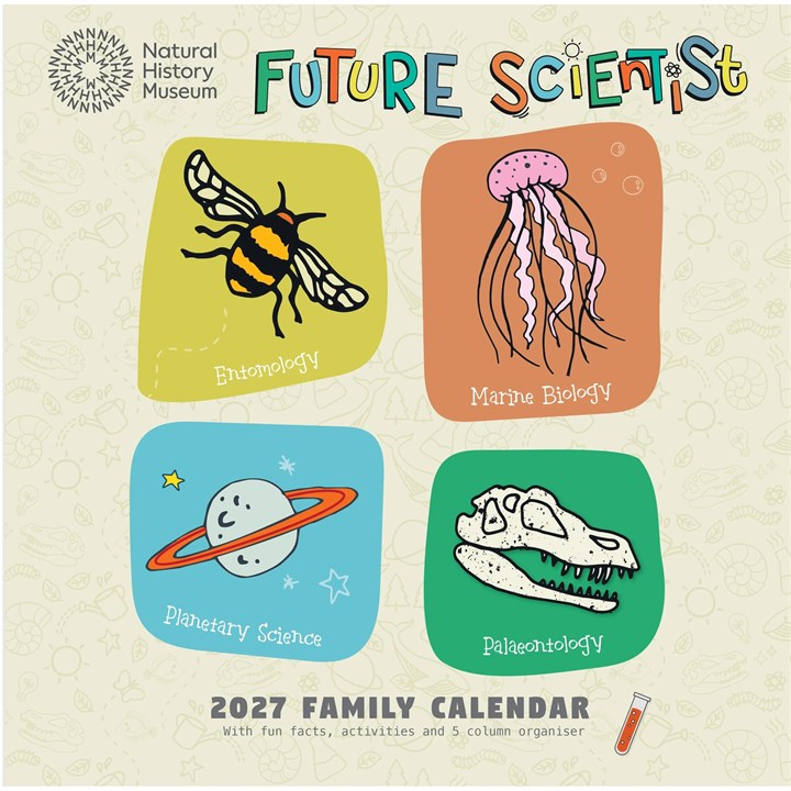 Natural History Museum, Future Scientist Family Planner 2027