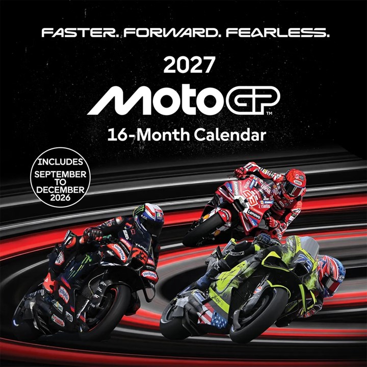 Moto GP Calendar 2027