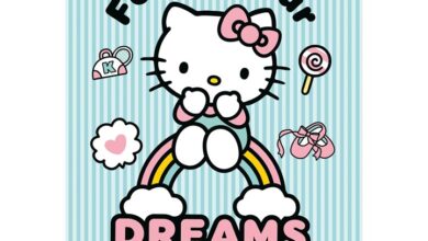 Hello Kitty A5 Diary 2027