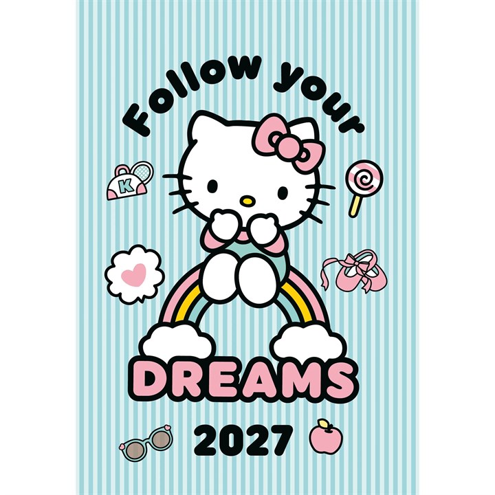 Hello Kitty A5 Diary 2027
