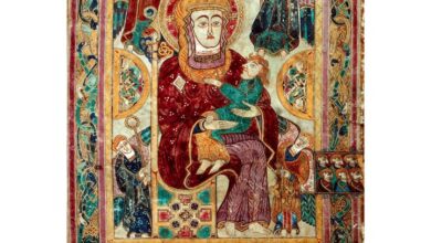 Book Of Kells A5 Calendar 2027