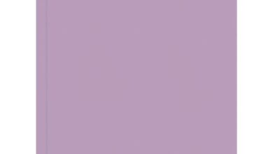 Pastel Lilac Hardback Day To View A5 Diary 2027