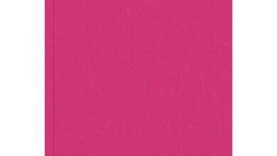 Pink Hardback Day To View A4 Diary 2027