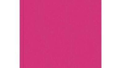 Pink Hardback Week To View A4 Diary 2027