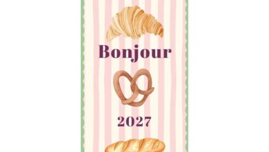 Bonjour Slim Planner Slim Planner 2027