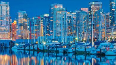 Vancouver Calendar 2027