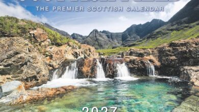 Scottish Field Mini Calendar 2027