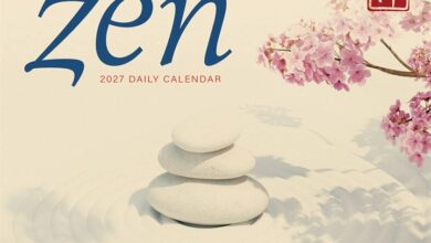 Daily Zen Desk Calendar 2027
