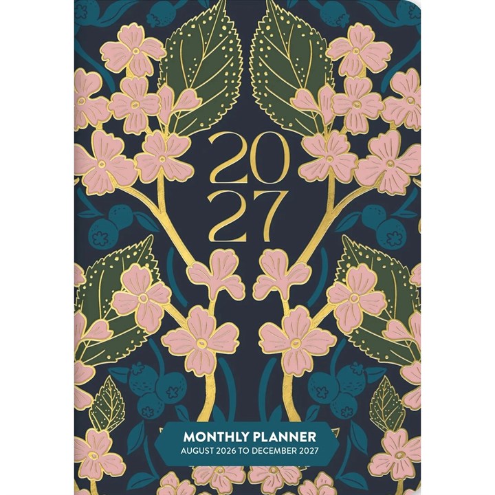 Age of Romance Monthly Pocket Diary 2026 – 2027