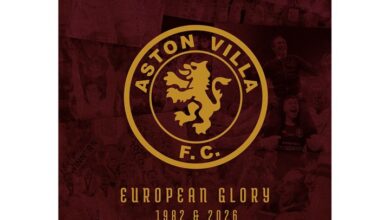 Aston Villa FC Collector's Edition A3 Calendar 2027