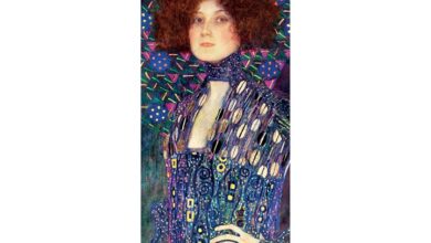 Gustav Klimt Slim Calendar 2027