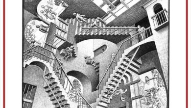 M C Escher Calendar 2027