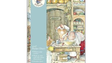 Brambly Hedge A6 Diary 2027