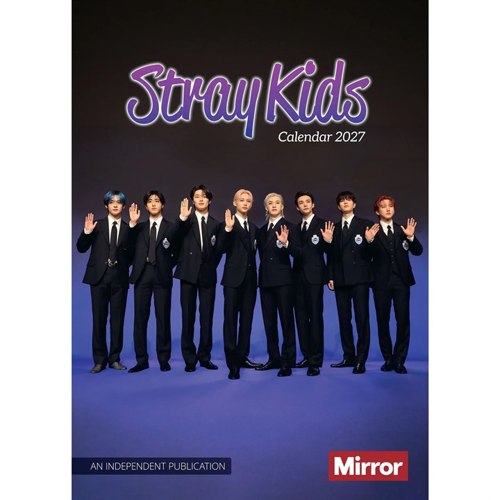 Stray Kids A3 Calendar 2027