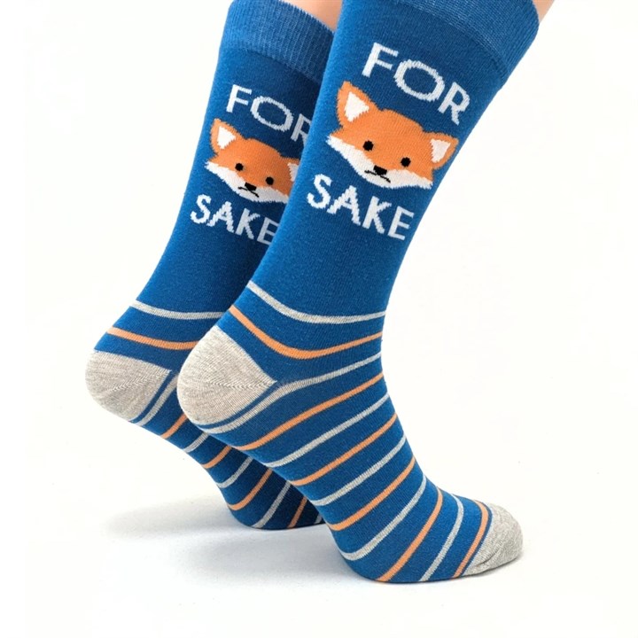 For Fox Sake Socks – Size 7 – 11