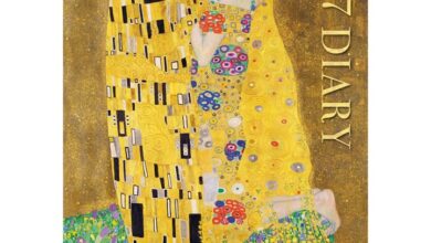 Gustav Klimt A5 Diary 2027