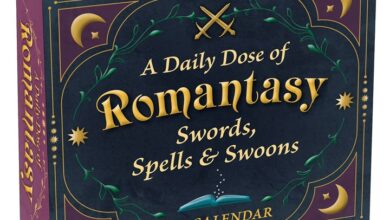 A Daily Dose of Romantasy Desk Calendar 2027