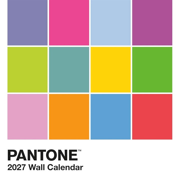 Pantone Calendar 2027