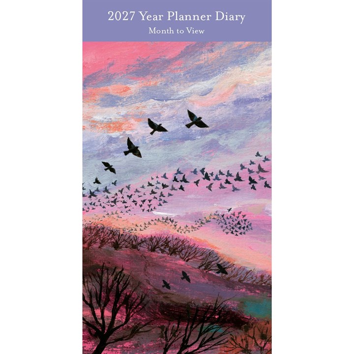 Lucy Grossmith, Coast and Country Slim Diary 2027
