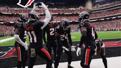 Houston Texans NFL Calendar 2027