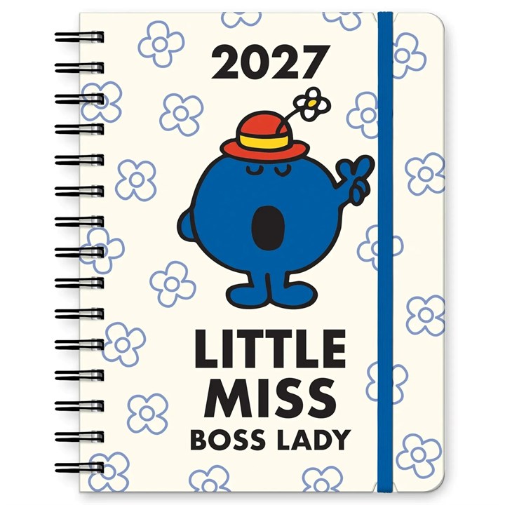 Mr Men, Little Miss Boss Lady A5 Diary 2027