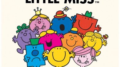 Mr Men & Little Miss Calendar 2027