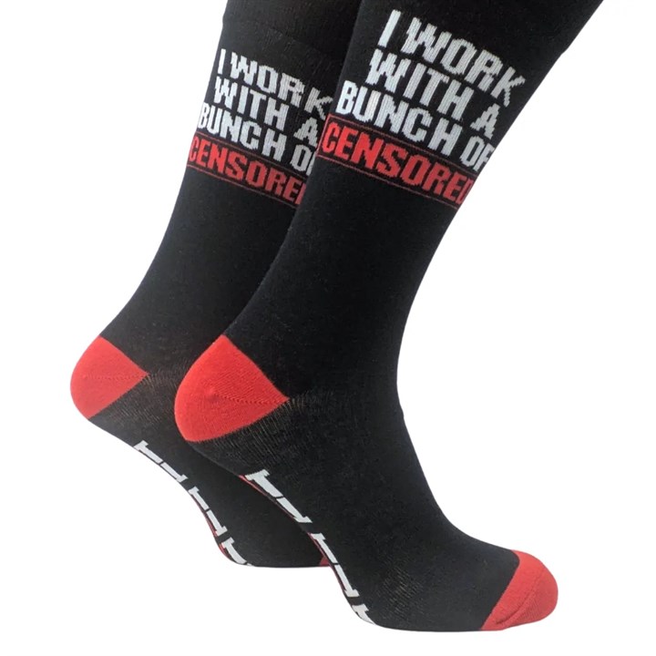 I Work With A Bunch of Socks – Size 7 – 11