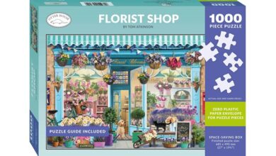 Florist Shop Jigsaw