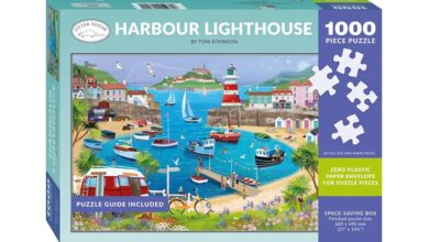 Harbour Lighthouse Jigsaw